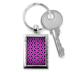 Digital Art Art Artwork Abstract Key Chains (Rectangle) 