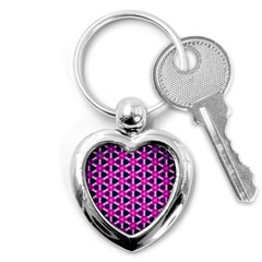 Digital Art Art Artwork Abstract Key Chains (Heart) 