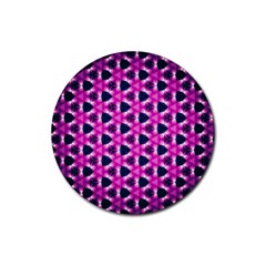 Digital Art Art Artwork Abstract Rubber Round Coaster (4 pack) 