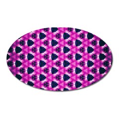 Digital Art Art Artwork Abstract Oval Magnet