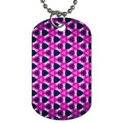 Digital Art Art Artwork Abstract Dog Tag (one Side) by Pakrebo