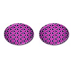 Digital Art Art Artwork Abstract Cufflinks (Oval) Front(Pair)