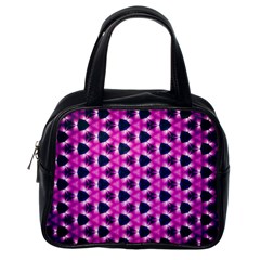 Digital Art Art Artwork Abstract Classic Handbag (One Side)