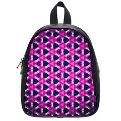 Digital Art Art Artwork Abstract School Bag (Small)