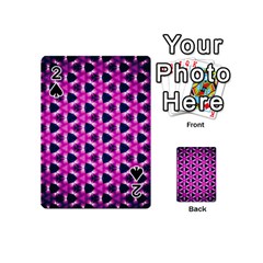 Digital Art Art Artwork Abstract Playing Cards 54 (Mini)