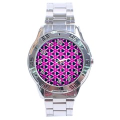 Digital Art Art Artwork Abstract Stainless Steel Analogue Watch