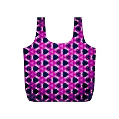 Digital Art Art Artwork Abstract Full Print Recycle Bag (S)