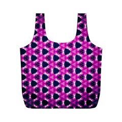 Digital Art Art Artwork Abstract Full Print Recycle Bag (M)