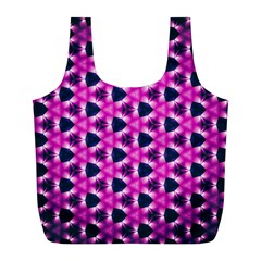 Digital Art Art Artwork Abstract Full Print Recycle Bag (L)