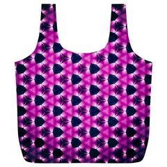 Digital Art Art Artwork Abstract Full Print Recycle Bag (XL)