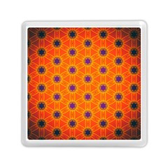 Texture Background Pattern Memory Card Reader (square) by Pakrebo