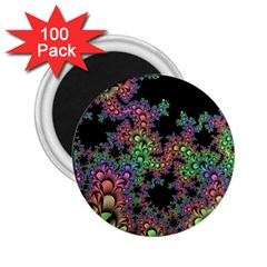 Fractal Art Digital Art Artwork 2 25  Magnets (100 Pack)  by Pakrebo