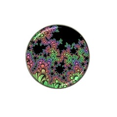 Fractal Art Digital Art Artwork Hat Clip Ball Marker (4 Pack) by Pakrebo