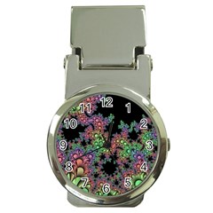 Fractal Art Digital Art Artwork Money Clip Watches by Pakrebo