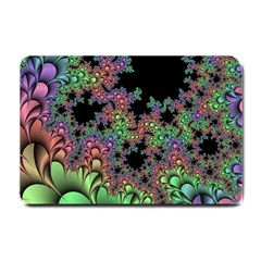 Fractal Art Digital Art Artwork Small Doormat  by Pakrebo