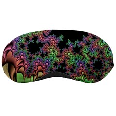 Fractal Art Digital Art Artwork Sleeping Masks by Pakrebo