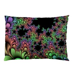 Fractal Art Digital Art Artwork Pillow Case (two Sides) by Pakrebo