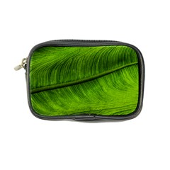 Green Leaf Plant Freshness Color Coin Purse by Pakrebo