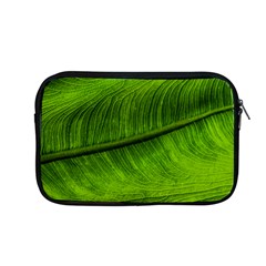 Green Leaf Plant Freshness Color Apple Macbook Pro 13  Zipper Case by Pakrebo