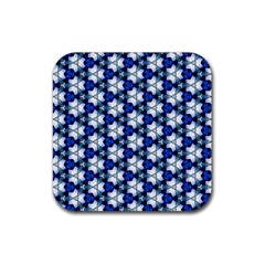 Digital Art Art Artwork Abstract Rubber Coaster (square) 