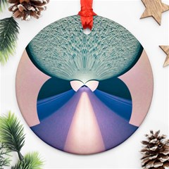 Digital Art Art Artwork Abstract Ornament (round) by Pakrebo