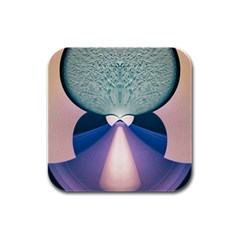 Digital Art Art Artwork Abstract Rubber Square Coaster (4 Pack) 