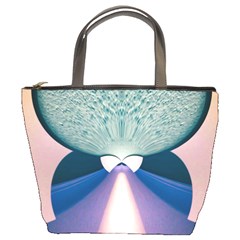 Digital Art Art Artwork Abstract Bucket Bag by Pakrebo