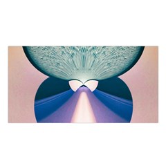 Digital Art Art Artwork Abstract Satin Shawl