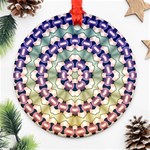 Digital Art Art Artwork Abstract Ornament (Round) Front