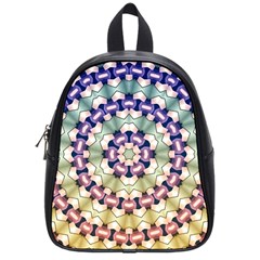 Digital Art Art Artwork Abstract School Bag (small) by Pakrebo