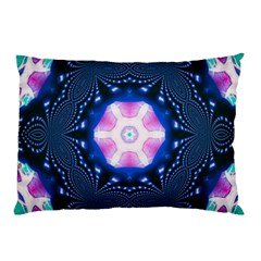 Abstract Fractal Pattern Colorful Pillow Case (two Sides) by Pakrebo