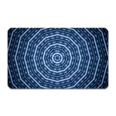 Digital Art Art Artwork Abstract Magnet (rectangular) by Pakrebo