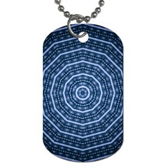 Digital Art Art Artwork Abstract Dog Tag (two Sides) by Pakrebo