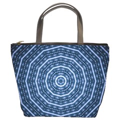 Digital Art Art Artwork Abstract Bucket Bag by Pakrebo