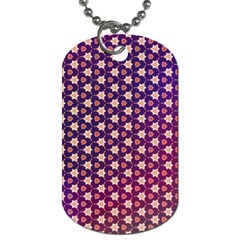 Texture Background Pattern Dog Tag (two Sides) by Pakrebo