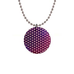 Texture Background Pattern 1  Button Necklace by Pakrebo