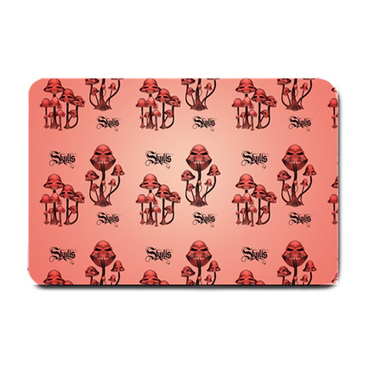 Funny Mushroom Pattern Small Doormat 