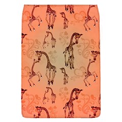 Cute Giraffe Pattern Removable Flap Cover (l) by FantasyWorld7