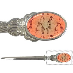 Cute Giraffe Pattern Letter Opener by FantasyWorld7