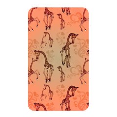 Cute Giraffe Pattern Memory Card Reader (rectangular) by FantasyWorld7