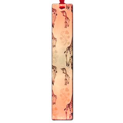 Cute Giraffe Pattern Large Book Marks by FantasyWorld7