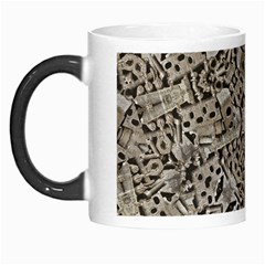 Cyber Punk Pattern Design Morph Mugs