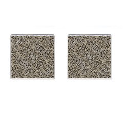 Cyber Punk Pattern Design Cufflinks (square) by dflcprintsclothing