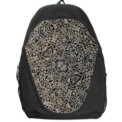 Cyber Punk Pattern Design Backpack Bag by dflcprintsclothing