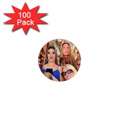 Lele Pons - Funny Faces 1  Mini Magnets (100 Pack)  by Valentinaart