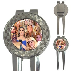 Lele Pons - Funny Faces 3-in-1 Golf Divots by Valentinaart