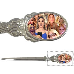 Lele Pons - Funny Faces Letter Opener by Valentinaart