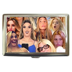 Lele Pons - Funny Faces Cigarette Money Case by Valentinaart