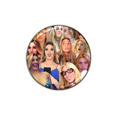 Lele Pons - Funny Faces Hat Clip Ball Marker (10 Pack) by Valentinaart