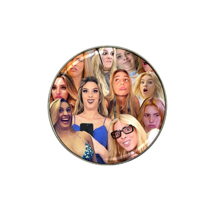 Lele Pons - funny faces Hat Clip Ball Marker (10 pack)